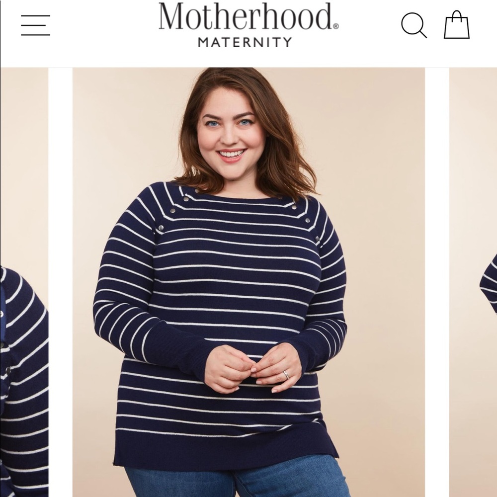 Motherhood Maternity Nursing Long sleeve